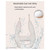 H-Shape Car Sleeping Pillow with Head Support Travel Pillows for Car Seat Support The Body and Head Kid Baby Neck Pillow for Car