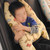 H-Shape Car Sleeping Pillow with Head Support Travel Pillows for Car Seat Support The Body and Head Kid Baby Neck Pillow for Car