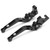 2pcs Motorcycle Brake Clutch Levers Adjustable CNC Aluminium Alloy Replacement for YAMAHA XJ6 DIVERSION 2009‑2015Black