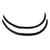 Pair of Car Wheel Eyebrow Arch Trim Fender Flares Protector
