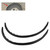 Pair of Car Wheel Eyebrow Arch Trim Fender Flares Protector