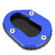 Motorcycle Side Stand Base Kickstand Extension Plate Enlarger AntiSlip Fit for YAMAHA MT125 YZFR125 1418(Blue )