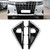 Pair of Car 12V LED Daytime Running Light 3 Colors DRL Fits for Toyota Alphard 18-19