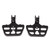 Motorcycle Adjustable Front Foot Pedal Anodized Surface Rustproof Stable Grip Colorfast Flexible Replacement For F750GS F850GS