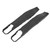 1 Pair Swingarm Guard Left Right Dustproof Rear Swing Arm Cover Protector Fit for EXC 125 200 250 300 350 400 450 500 Black