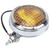 12V Retro Motorcycle Headlight 4300K Color Temperature Headlamp with Mesh Grill Universal