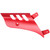 Motorcycle Swingarm Cover Front Wheel Shock Absorber Side Replacement for VESPA GTS 125 200 300 2013‑2020Red