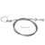 36in/91.44cm Twist Throttle Cable Stainless Steel Replacement for Chevy LS1 Engines 4.8L 5.3L 5.7L 6.0L