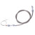 36in/91.44cm Twist Throttle Cable Stainless Steel Replacement for Chevy LS1 Engines 4.8L 5.3L 5.7L 6.0L