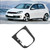 Carbon Fiber Gear Shift Panel Cover Trim Car Interior DecorationB Type