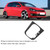 Carbon Fiber Gear Shift Panel Cover Trim Car Interior DecorationB Type