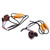 2pcs 3157A LED Decoder 50W Load Resistor Flash Error Free Canceller for Car Headlamp Fog Lamp