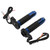 2pcs 22mm/0.87in Electric Heated Grips Aluminium Alloy Winter Hands Warmer for Motorcycle Bike Handlebar 12V‑14VBlue