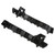 Front Right Left Bumper Bracket 57707SC040 Side Bumper Cover Bracket Replacement for Subaru Forester 2009‑2013