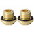 Brass Diff Filler Differential Drain Plug Set Fit for Land Rover Discovery 2 Td5 & V8