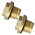 Brass Diff Filler Differential Drain Plug Set Fit for Land Rover Discovery 2 Td5 & V8