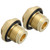 Brass Diff Filler Differential Drain Plug Set Fit for Land Rover Discovery 2 Td5 & V8