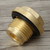 Brass Diff Filler Differential Drain Plug Set Fit for Land Rover Discovery 2 Td5 & V8