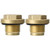 Brass Diff Filler Differential Drain Plug Set Fit for Land Rover Discovery 2 Td5 & V8