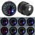 2in 12V Tachometer Gauge Meter Pointer Digital Display with Stepper Motor 0-10000RPM