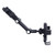 Car Phone Holder Black Multifunctional Versatile Sturdy Rearview Mirror Phone Holder for Car Home Kitchen