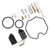 18Pcs/Set Carburetor Repair Kit with Float Sealing Rings Gaskets Xa03001 Replacement for ATC Big Red CB CRF FourTrax