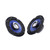 Pair of Coaxial Speaker 91DB 250W Stereo Music Full Range Universal Car Accessories