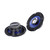 Pair of Coaxial Speaker 91DB 250W Stereo Music Full Range Universal Car Accessories