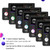 5 Inch Car Stereo MP5 Player BT FM Radio Receiver Support Hands-Free Calling USB Charge/Playback Phone Link Reversing Assist Steering Wheel Control