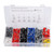 1800Pcs/Box Electrical Wire Connectors 8 Types Adjustable Wire Crimp Terminals Ferrule Crimping Tool Kit for Car Home
