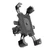 Bicycle Mobile Phone Holder Cycling Motorcycle Phone Clamp 360° Rotation Anti Vibration Secure Support Bracket