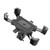 Bicycle Mobile Phone Holder Cycling Motorcycle Phone Clamp 360° Rotation Anti Vibration Secure Support Bracket