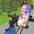 Bicycle Mobile Phone Holder Cycling Motorcycle Phone Clamp 360° Rotation Anti Vibration Secure Support Bracket