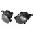 1 Pair Front Fog Lights 22865975 Left Right Rainproof Dustproof Fog Lamp Replacement for Vauxhall Insignia 2013 to 2016