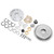 Car Turbo Repair Rebuild Kit Accessories Fit for IHI RHB6/RHC6 MI4 MI26 VI35 CI38 CI42 CI53 CI65