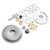 Car Turbo Repair Rebuild Kit Accessories Fit for IHI RHB6/RHC6 MI4 MI26 VI35 CI38 CI42 CI53 CI65