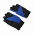 Motorcycle Gloves Touchscreen Hard Knuckle Powersports Racing Gloves for Mountaineering Cycling Aerobics Blue