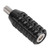 Gear Shift Lever Pedal Enlarger Foot Peg Fits for Triumph Street Scrambler/Bonneville T100Black