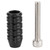 Gear Shift Lever Pedal Enlarger Foot Peg Fits for Triumph Street Scrambler/Bonneville T100Black