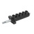 Tire Changer Machine Foot Pedal Pneumatic Valve 5 Way Aluminium Alloy 8mm Threaded Steel Rod Repairing Supplies
