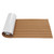 Marine Boat Flooring EVA Foam NonSlip Yacht Deck Motorhome Sheet Mat 240 x 60cm Self Adhesive(Gold Black )