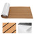 Marine Boat Flooring EVA Foam NonSlip Yacht Deck Motorhome Sheet Mat 240 x 60cm Self Adhesive(Gold Black )