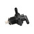 3 Way Fuel Shut Off Valve Petcock for Polaris 7052161 Sportsman 335 400 500