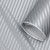 Carbon Fiber Style Wrapping Film 3D Thickened Car Exterior Decorative Protection Wrap Roll Stickers Decal Silver 1.52mx30cm