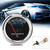 Metal Car 52mm Mechanical Water Temperature Temp Meter Gauge 38-104℃ 12V Yellow Light