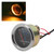 Metal Car 52mm Mechanical Water Temperature Temp Meter Gauge 38-104℃ 12V Yellow Light