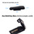 Key Magnetic Box Magnet Emergency Key Boxes Anti Rust Durable Key Safe Storage Box Car Coin Box