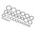 383 Pieces O Ring Assortment Set Air Conditioning System Seal Kit 4138938 Replacement for Hitachi EX Excavator