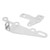 Transmission Shifter Cable Bracket 35498 Metal Lever Kit for TH200 TH200‑4R TH250 TH350 TH400 TH700‑R4 4L60