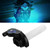 22mm Motorcycle Visual Throttle Grips Twist Gas Throttle Handle for Dirt Bike Blue Roller